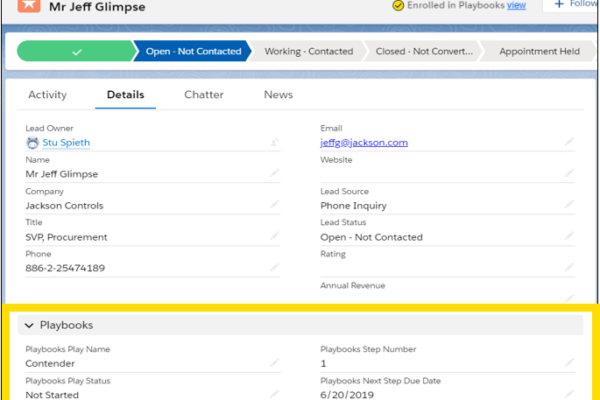 Add-Playbooks-fields-to-Salesforce-Page-View-Lightning